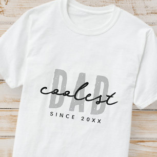 Kol Pappa sedan 20XX Modern enkel och enkel disket T Shirt