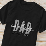 Kol Pappa sedan 20XX Modern enkel och enkel disket T Shirt<br><div class="desc">Denna enkla och moderna utformning består av sanserif-typografi.</div>