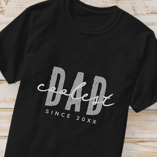 Kol Pappa sedan 20XX Modern enkel och enkel disket T Shirt (Skapare uppladdad)