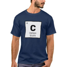 Kol / Periodisk Bord - C Inslag T-Shirt