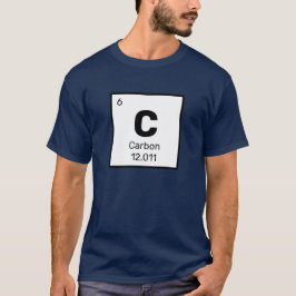 Kol / Periodisk Bord - C Inslag T-Shirt