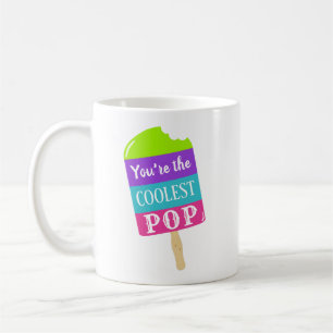Kol Pop Birday eller Fars dag Kaffemugg