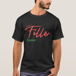 Kol Programming Filler Clause T Shirt