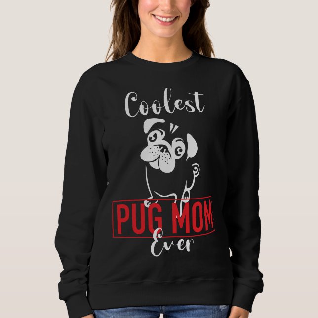 Kol Pug Mamma någonsin Classic T-Shirt 367 (Framsida)