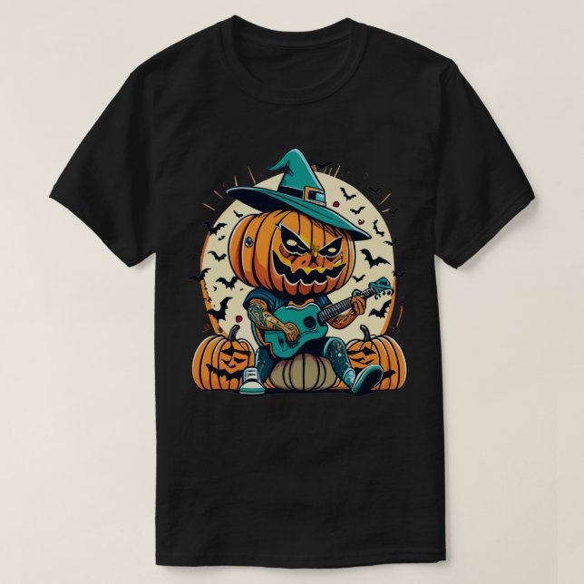 Kol Pumpkin i 3 T Shirt (Design framsida)