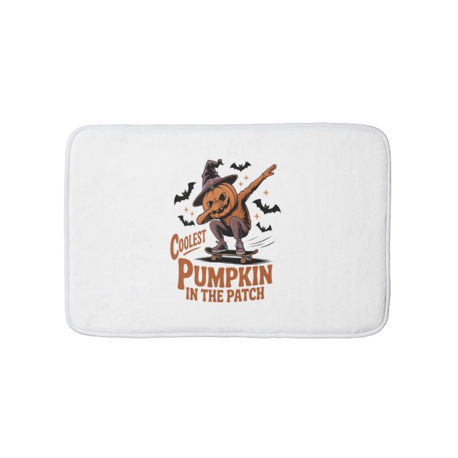 Kol Pumpkin i lappen Badrumsmatta (Framsidan)