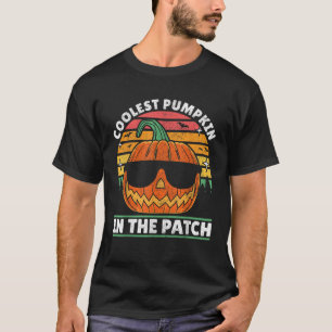 Kol Pumpkin i Pachs Kid Retro Outfit T Shirt