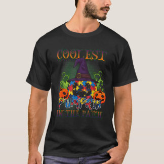 Kol Pumpkin i Patch Autism Awareness Hall T Shirt