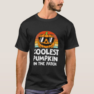 Kol Pumpkin i Patch-flocken hösten T Shirt