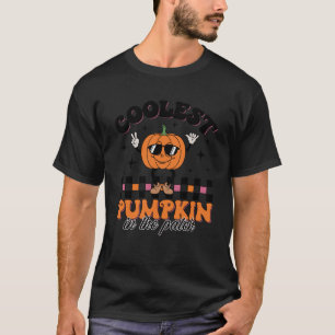 Kol Pumpkin i Patch Funny Boys Girls Kids T Shirt