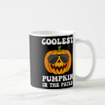 Kol Pumpkin i Patch Halloween Boys Girls Kaffemugg<br><div class="desc">Kol Pumpkin in Patch Halloween Boys Girls Tonåringar 1</div>