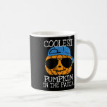 Kol Pumpkin i Patch Halloween Boys Girls Kaffemugg<br><div class="desc">Kol Pumpkin in Patch Halloween Boys Girls Tonåringar</div>