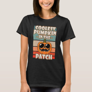 Kol Pumpkin i Patch Halloween Boys Girls T Shirt