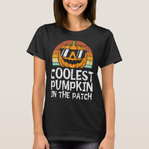 Kol Pumpkin i Patch Halloween Boys Girls T Shirt