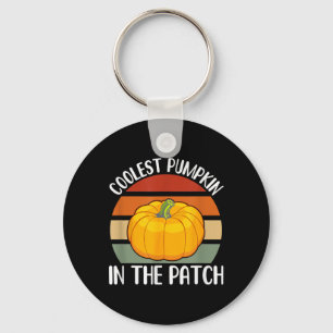 Kol Pumpkin i Patch Halloween För manar och Nyckelring