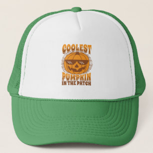 Kol Pumpkin i Patch Halloween Keps