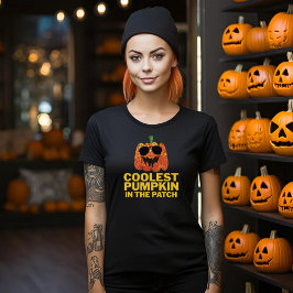Kol Pumpkin i Patch Halloween T Shirt
