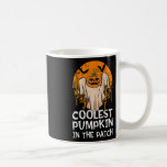 Kol Pumpkin i Patch Kids Boys Girls Hallo Kaffemugg<br><div class="desc">Kol Pumpkin i Patch Kids Boys Girls Halloween</div>