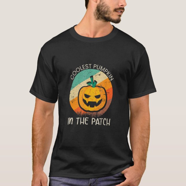 Kol Pumpkin i Patch Kids Manar Women T Shirt (Framsida)