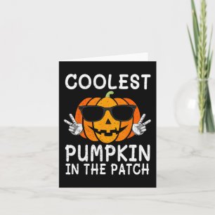 Kol Pumpkin i Patch Roligt Boys Girls Kids H. Kort