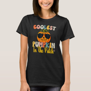 Kol Pumpkin i Patch Småbarn Boys Hallowee T Shirt