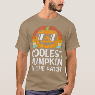 Kol Pumpkin i Patch Småbarn Boys Hallowee T Shirt