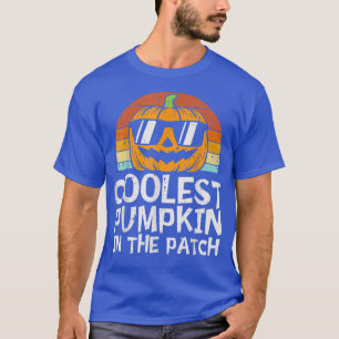 Kol Pumpkin i Patch Småbarn Boys Hallowee T Shirt