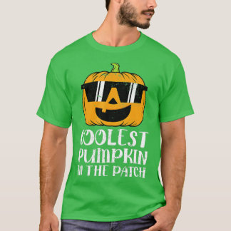 Kol Pumpkin i Patch Småbarn Boys Hallowee T Shirt
