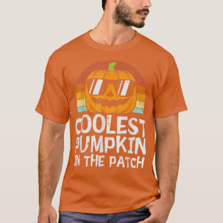 Kol Pumpkin i Patch Småbarn Boys Hallowee T Shirt