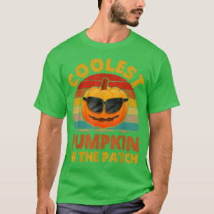Kol Pumpkin i Patch Småbarn Boys Hallowee T Shirt