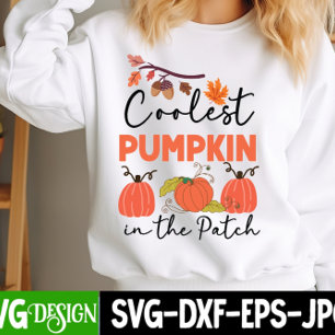 Kol Pumpkin i plåstret Kvinnor T Shirt