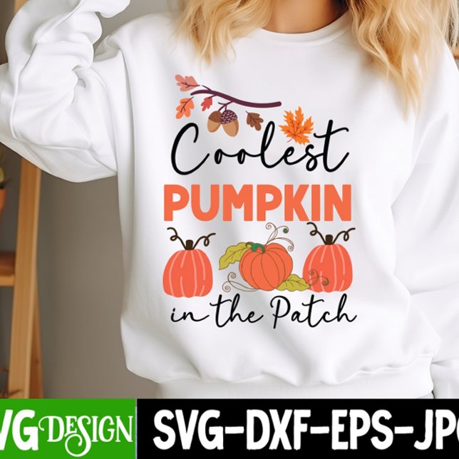 Kol Pumpkin i plåstret Kvinnor T Shirt (Skapare uppladdad)