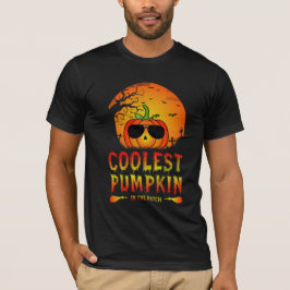 Kol Pumpkin i plåstret T Shirt