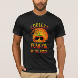 Kol Pumpkin i plåstret T Shirt