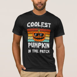 Kol Pumpkin i plåstret T Shirt