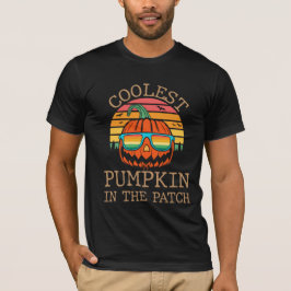 Kol Pumpkin i plåstret T Shirt