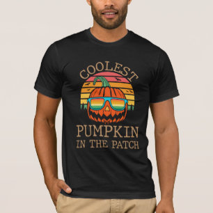 Kol Pumpkin i plåstret T Shirt