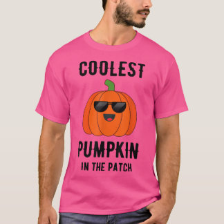 Kol Pumpkin in Patch Funny Coola Pumpkin hade T Shirt