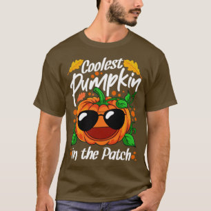 Kol Pumpkin in Patch Halloween1 T Shirt