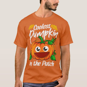 Kol Pumpkin in Patch Halloween5 T Shirt