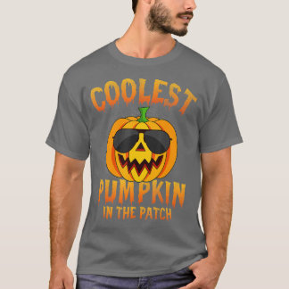 Kol Pumpkin in Patch Vintage Pumpkin Hallo T Shirt