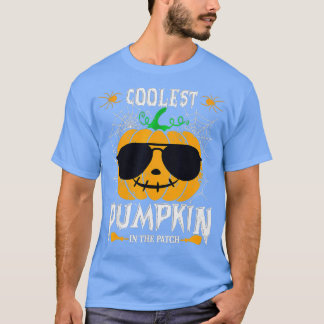 Kol Pumpkin in Patch Vintage Pumpkin Hallo T Shirt