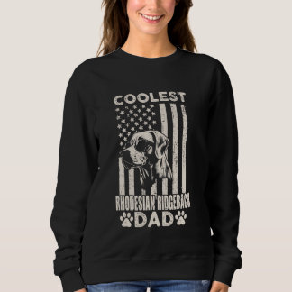 Kol Rhodesian Pappa Vintage American Flagga Fa T Shirt
