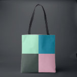 Kol Rosa Teal Grönt Blue Aqua Turcos Tygkasse<br><div class="desc">2025</div>
