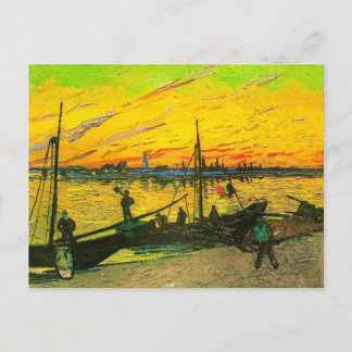 Kol rusar Van Gogh konst Vykort