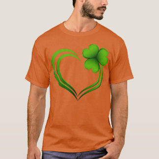 Kol Shamrock i Fält T Shirt