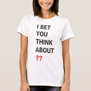 KOL! Skeva i att tänka på (lägg till din text) T Shirt
