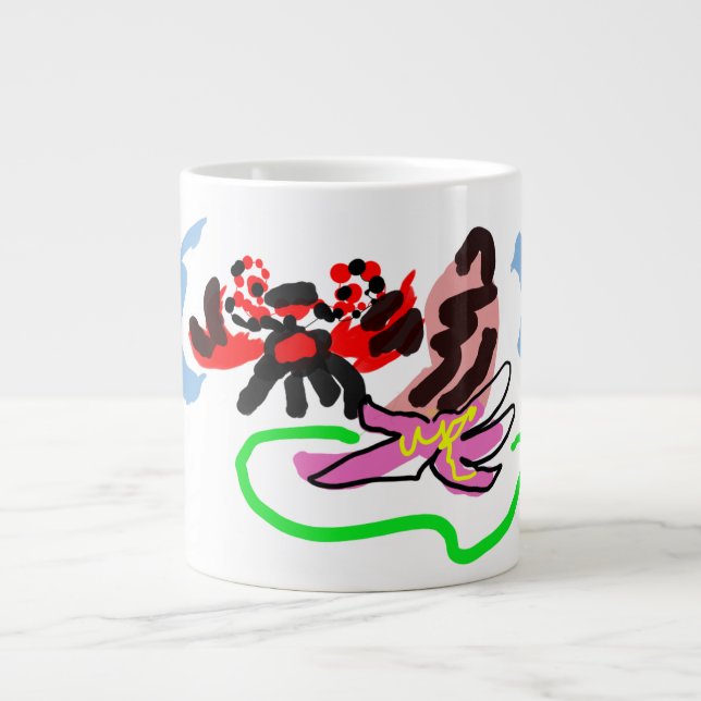 Kol sommar kul lek jumbo mugg (Framsidan)