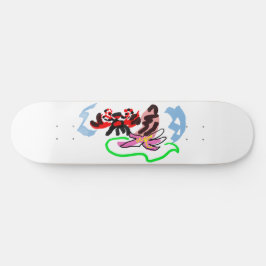Kol sommar kul lek mini skateboard bräda 18,5 cm