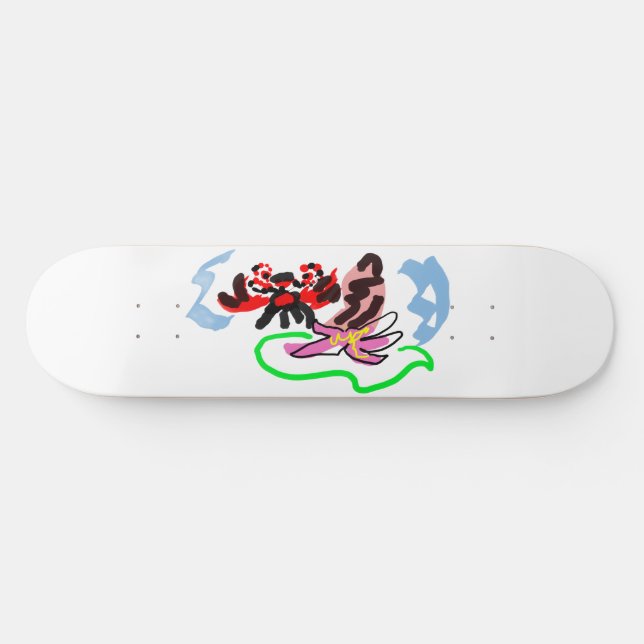 Kol sommar kul lek mini skateboard bräda 18,5 cm (Horz)
